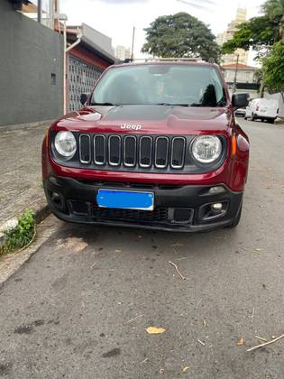 JEEP RENEGADE 1.8 16V FLEX SPORT 4P AUTOMÁTICO